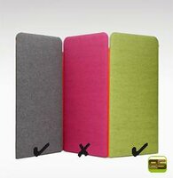 Werkplek afscherming