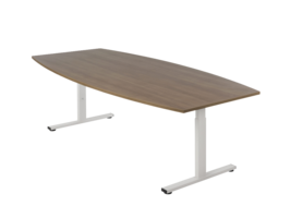 JFK Vergadertafel Tonvorm