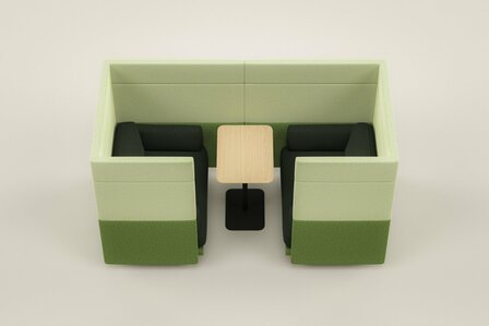 De Vorm Arnhem Sofa akoestische bank 