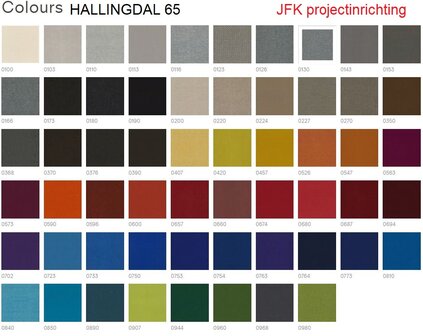 KLeuren Hallingdal 65 Kvadrat