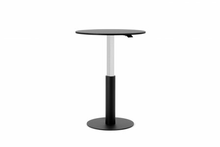 Ronde sta zit tafel - &oslash; 80 - 130 cm