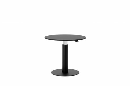 Ronde sta zit tafel - &oslash; 80 - 130 cm