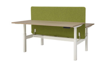 Duo Bench Elektrisch &ndash; 160x80 cm