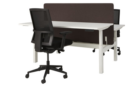 Duo Bench Elektrisch &ndash; 160x80 cm