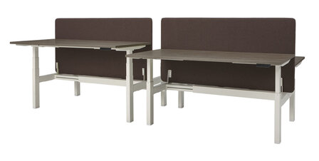 Duo Bench Elektrisch &ndash; 160x80 cm