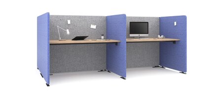Akoestische werkplek 160 smart-desk V