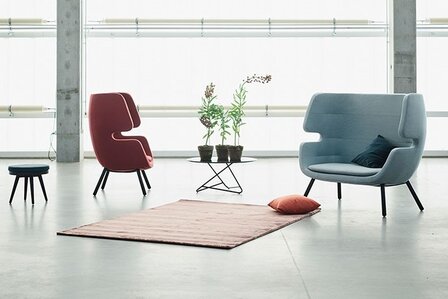 Softline akoestische fauteuil Moai