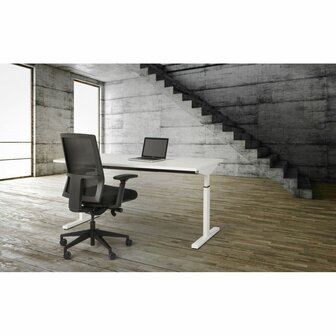 Easy in hoogte instelbaar bureau 180 x 80cm