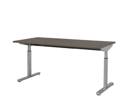 Easy in hoogte instelbaar bureau 140 x 80cm