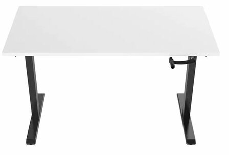 Euroseats zit sta bureau, zwart frame