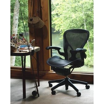 Herman Miller bureaustoel Aeron