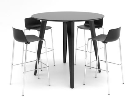 Hoge ronde tafel