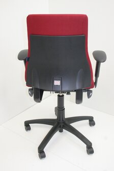 Gebruikte Axia office bureaustoel met 4D armleggers