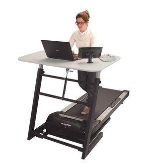 Walkdesk loopband met bureau WTD200