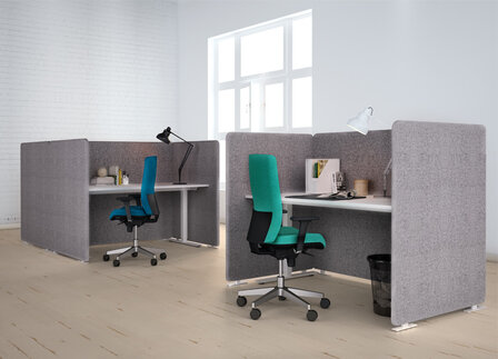 Akoestische werkplek 160 smart-desk V