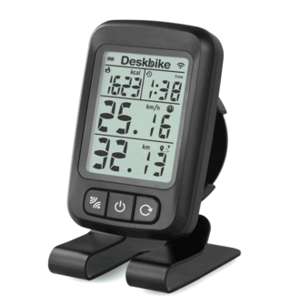 Deskbike bluetooth display