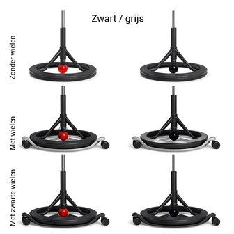 Onderstel - zwart/grijs