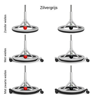 Onderstel - zilvergrijs