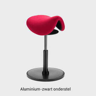 Aluminium-zwart onderstel