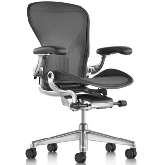 Herman Miller bureaustoel Aeron - vernieuwde versie