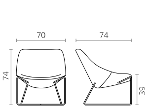 Noti fauteuil Mishell