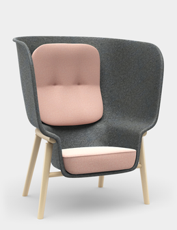 JFK De Vorm - Pod Privacy Chair