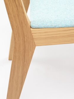 JFK De Vorm Wood Me Chair