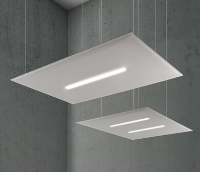 Caimi Oversize Lux - Akoestische Plafondpaneel incl. verlichting