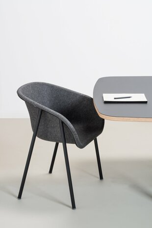 De Vorm LJ1 PET Felt Armchair *