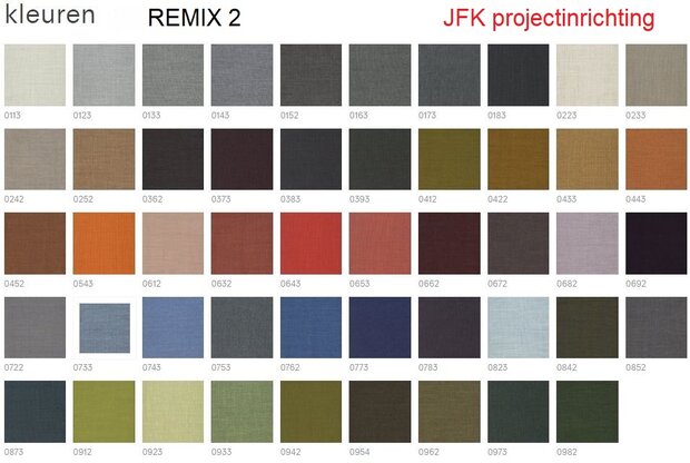 Kvadrat Remix 2 kleuren