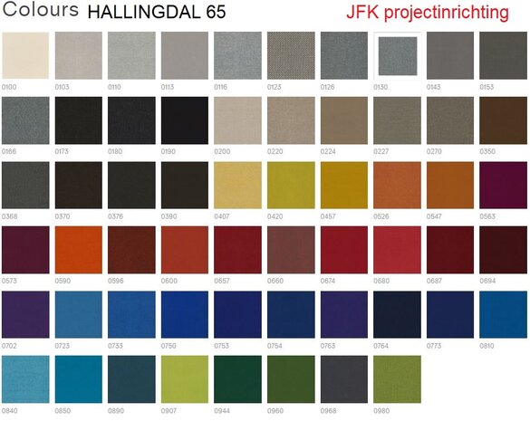 KLeuren Hallingdal 65 Kvadrat