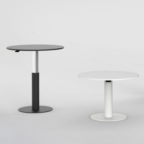 Ronde sta zit tafel - ø 80 - 130 cm