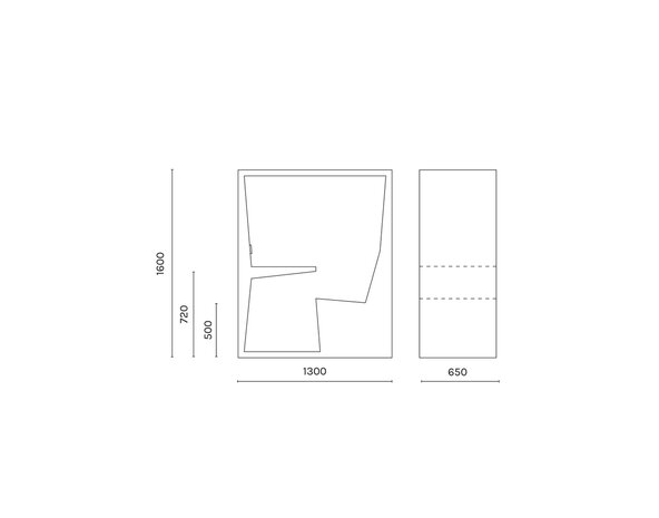 Concentratie flex werkplek TB