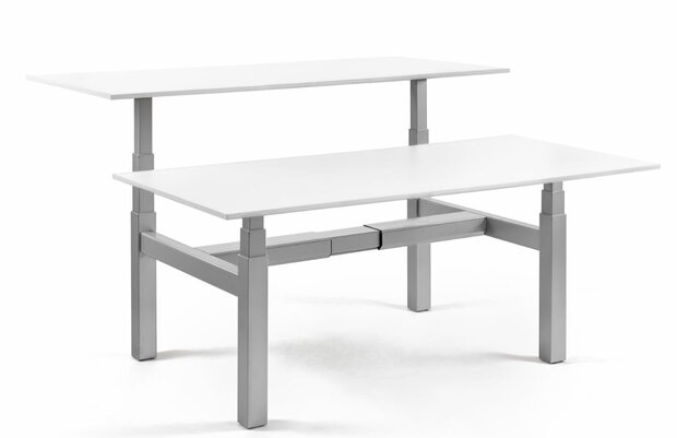 Actiforce Ergo-Desk zit sta bureau Duo Bench EHV Pro SLS - elektrisch - showroom model nu 50% korting