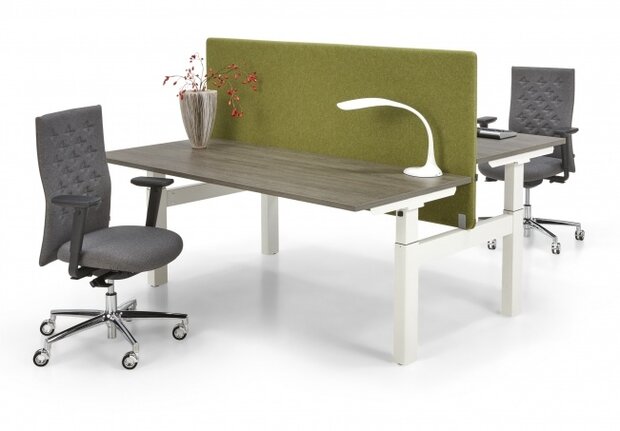 Actiforce Ergo-Desk zit sta bureau Duo Bench EHV Pro SLS - elektrisch - showroom model nu 50% korting