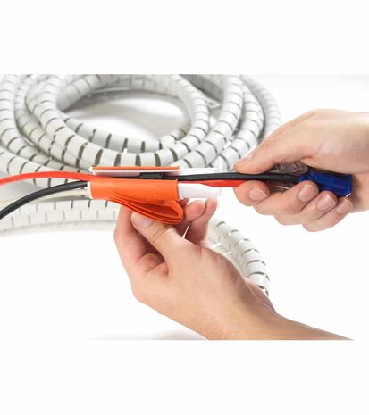 Gebruik de montagetool