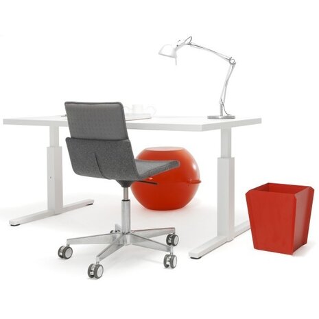 Gispen bureau Steeltop ( uit collectie)