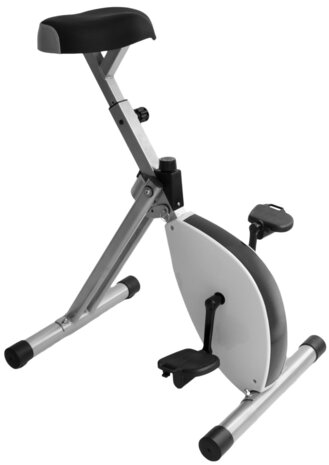 Deskbike zilver