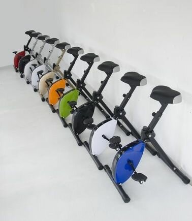 Deskbike kleuren