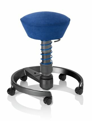 Swopper microvezel blauw