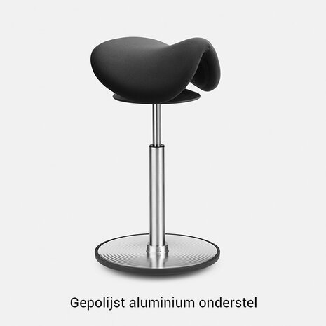 Gepolijst aluminium onderstel