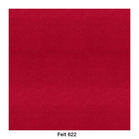 Softine Felt melange 622 donker rood