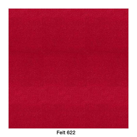 Softine Felt 622 donker rood