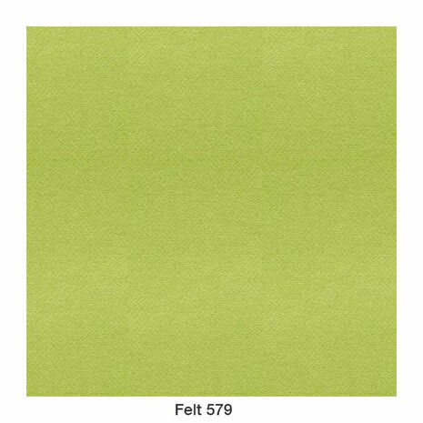 Softine Felt 579 lime