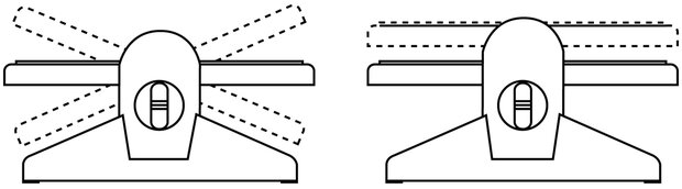 Anti slip voetensteun – 60070