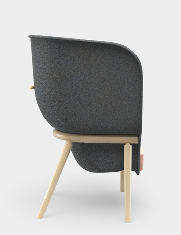 JFK De Vorm - Pod Privacy Chair