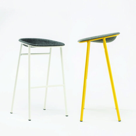 De Vorm - PET Felt Bar Stool*