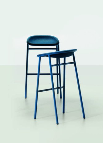 De Vorm - PET Felt Bar Stool*