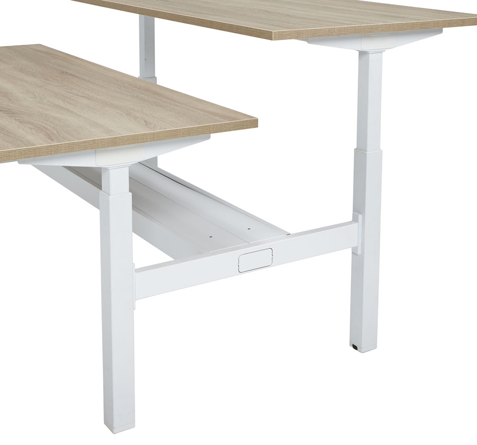 Duo Bench - slinger verstelbaar - HVS1618B - JFK Kantoormeubelen