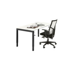 Bureau 4Q - slingerverstelbaar 